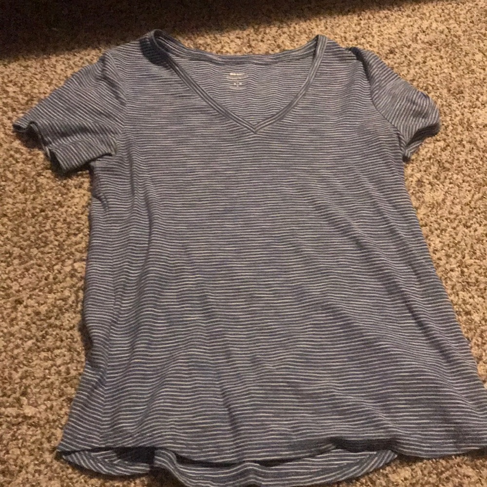 Old navy striped shirt S